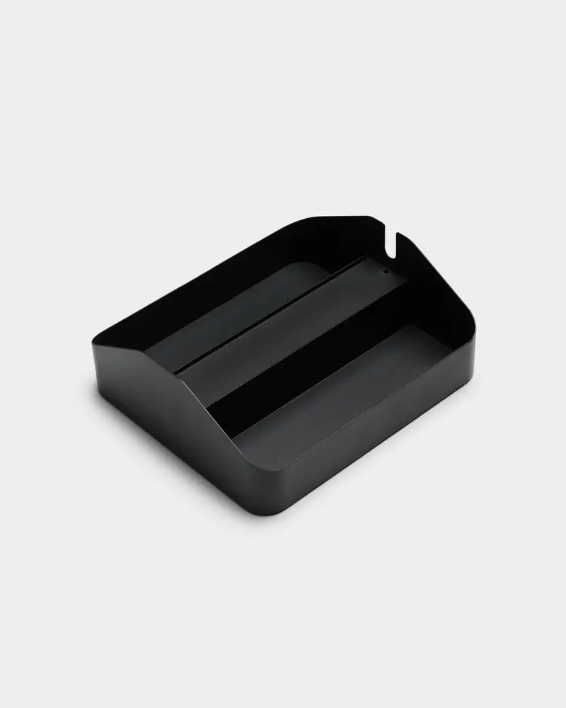 Power Beam Tray Double - Charcoal