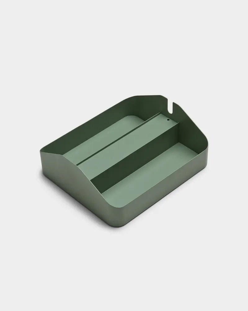 Power Beam Tray Double - Mossy Green
