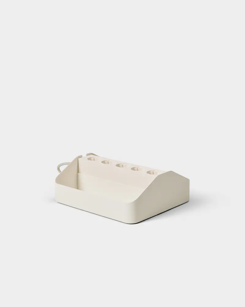 Power Beam Tray Double - Pearl