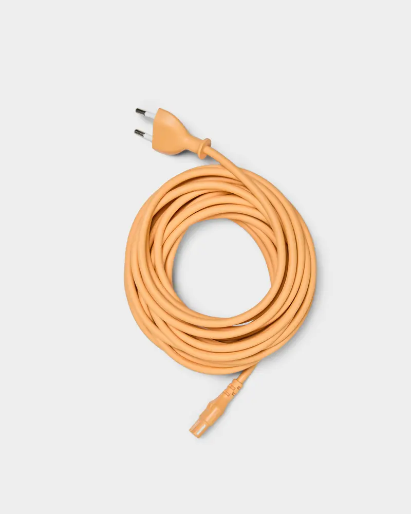 Power Cable 7,5m - Apricot