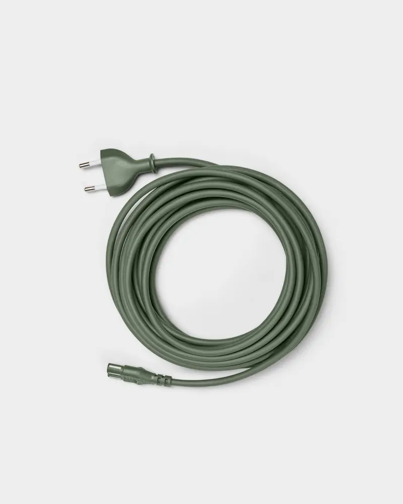 Power Cable 7,5m - Mossy Green