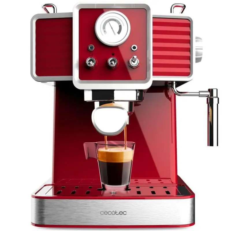 POWER ESPRESSO 20 TRADIZIONALE LIGHT RED