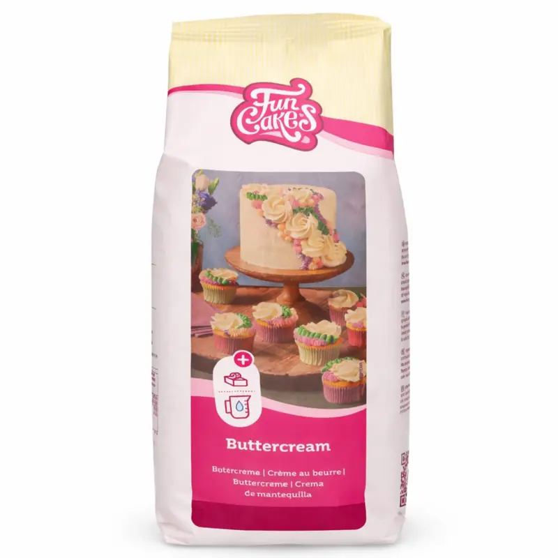 PREPARADO BUTTERCREAM 1 KG FUNCAKES