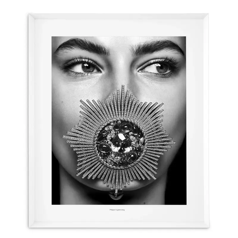 Print Philippe Vogelenzang  La Bouche