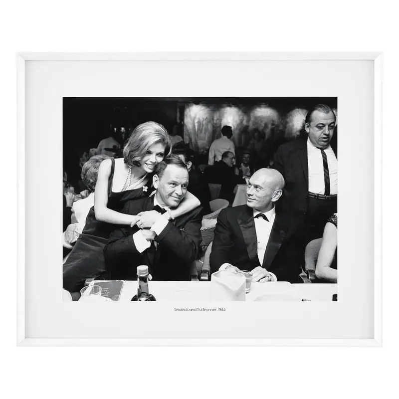 Print Sinatra's Yul Brynner *EXPO