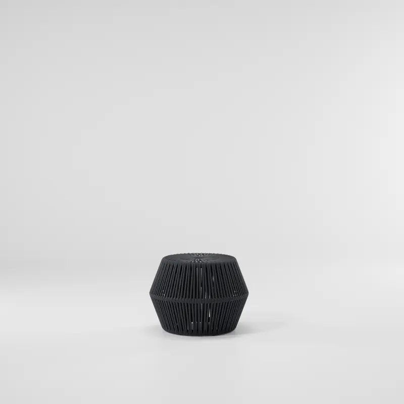 Puf alto ZigZag Objects | Cuerda Z01
