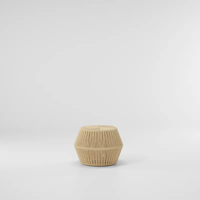 Puf alto ZigZag Objects | Cuerda Z20