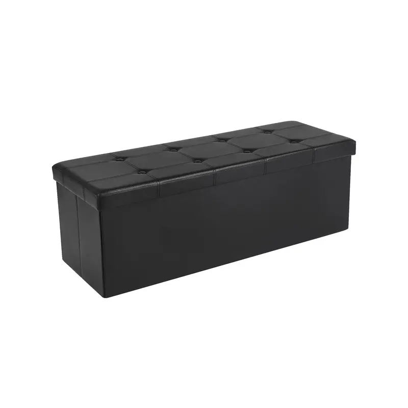 Puf con Reposapíes Plegable
