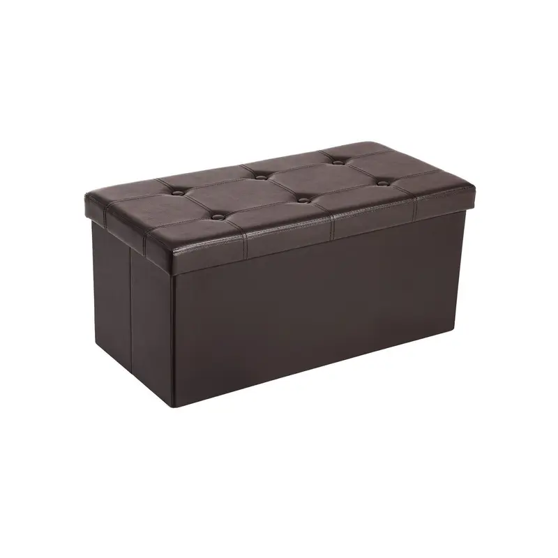 Puff Almacenaje Plegable Gran Carga