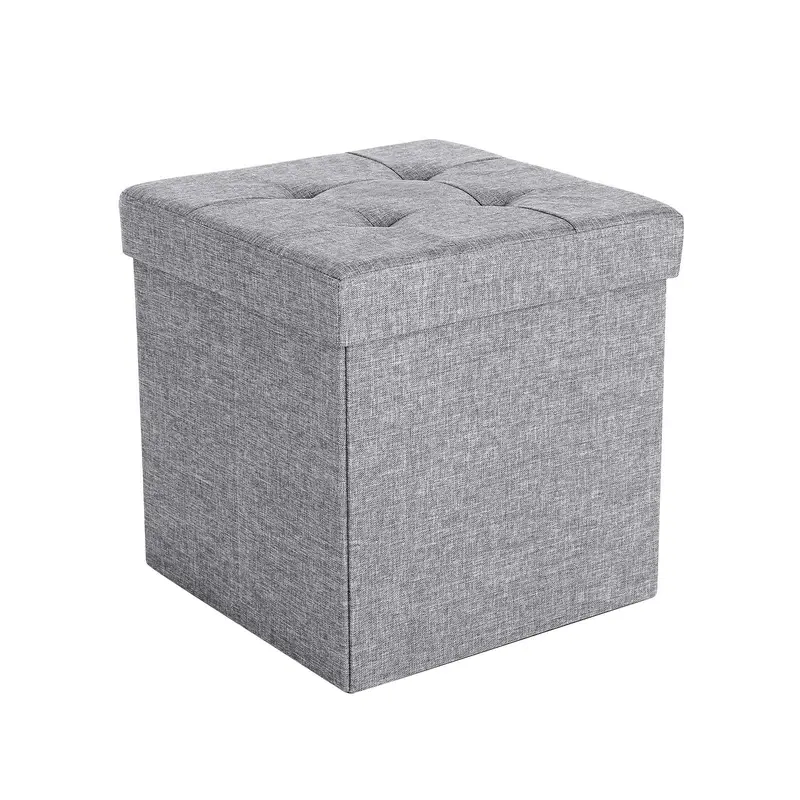 Puff de Almacenamiento Plegable