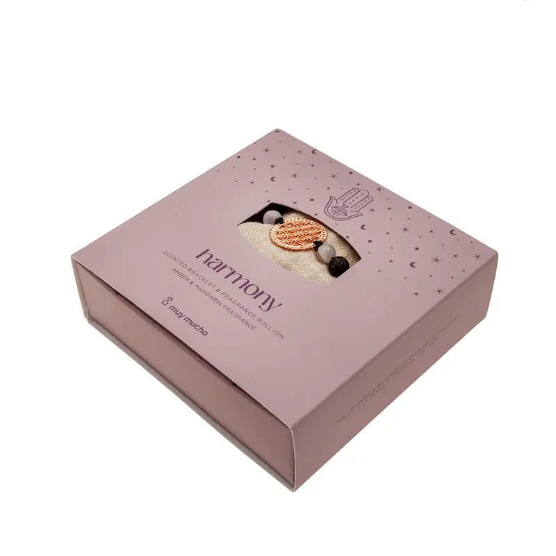 Pulsera perfumada amber & mandarin