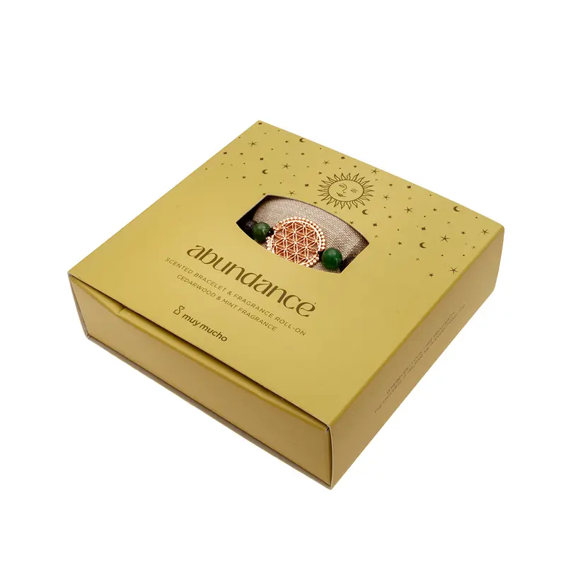 Pulsera perfumada cedarwood & mint