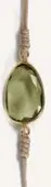 Pulsera Piedra 17-25Cm Ve.