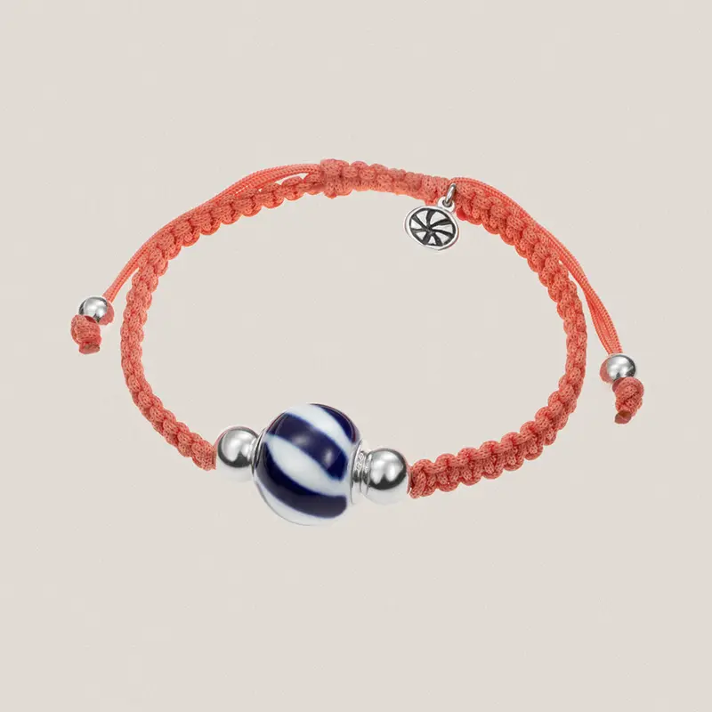 Pulsera Razo Cordón Coral