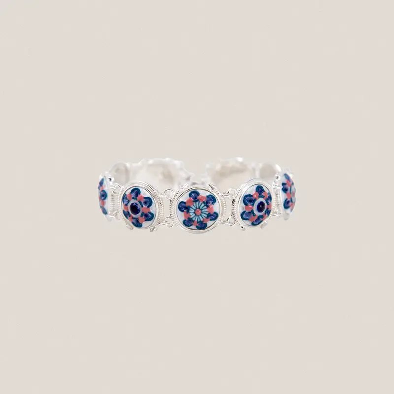 Pulsera Torques 9 Placas