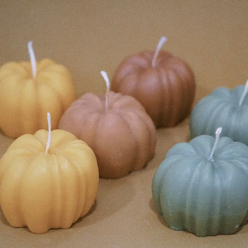 PUMPKIN CANDLE - COLECCIÓN OTOÑO