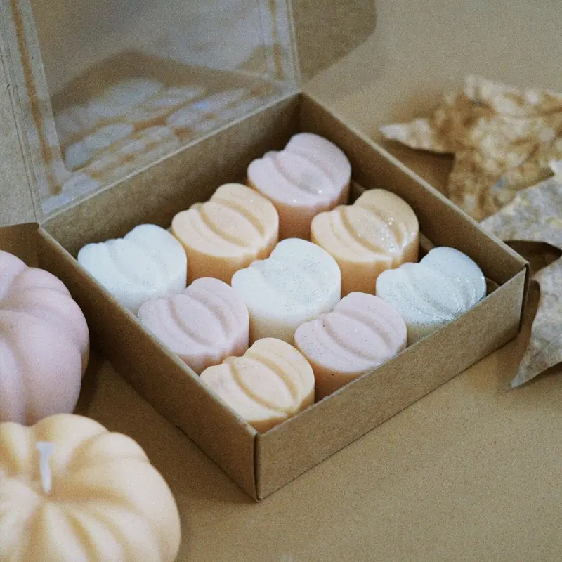 PUMPKIN SOY MELTS - COLECCIÓN DE OTOÑO