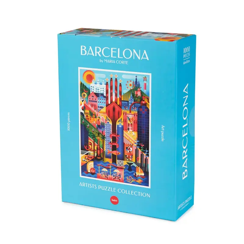 Puzzle Barcelona