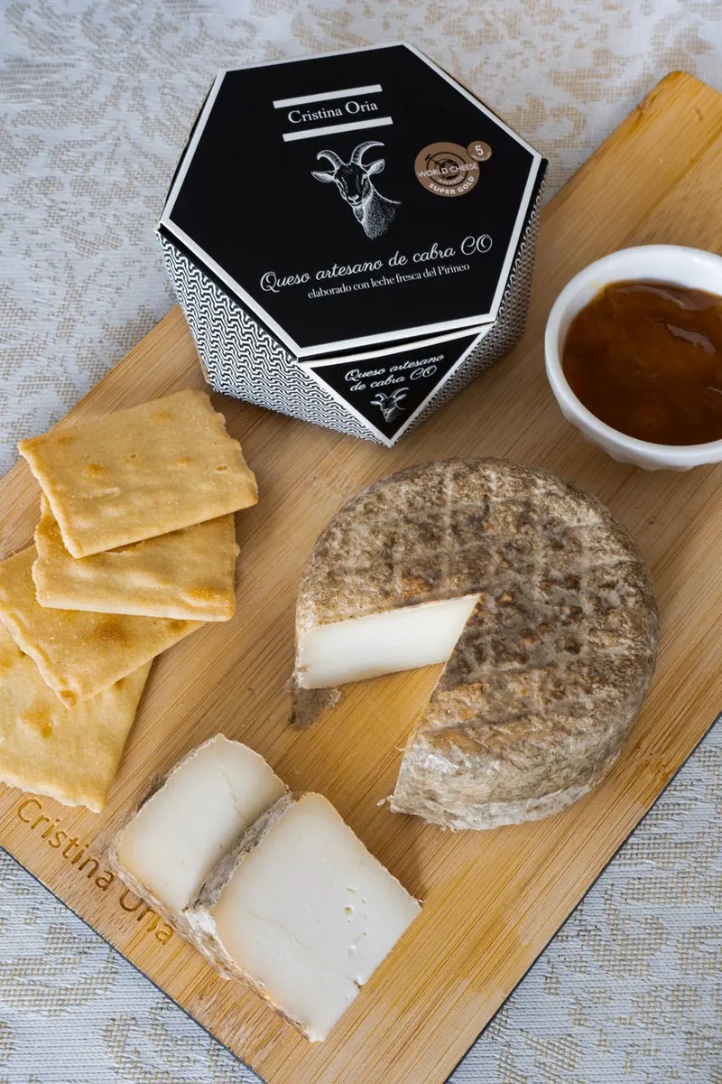 Queso Artesano De Cabra CO