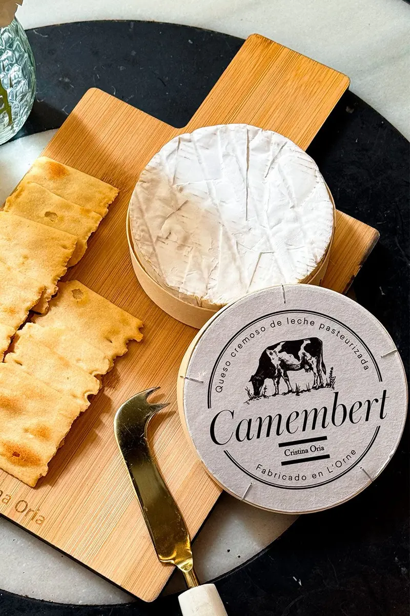 Queso Camembert Cremoso 250G