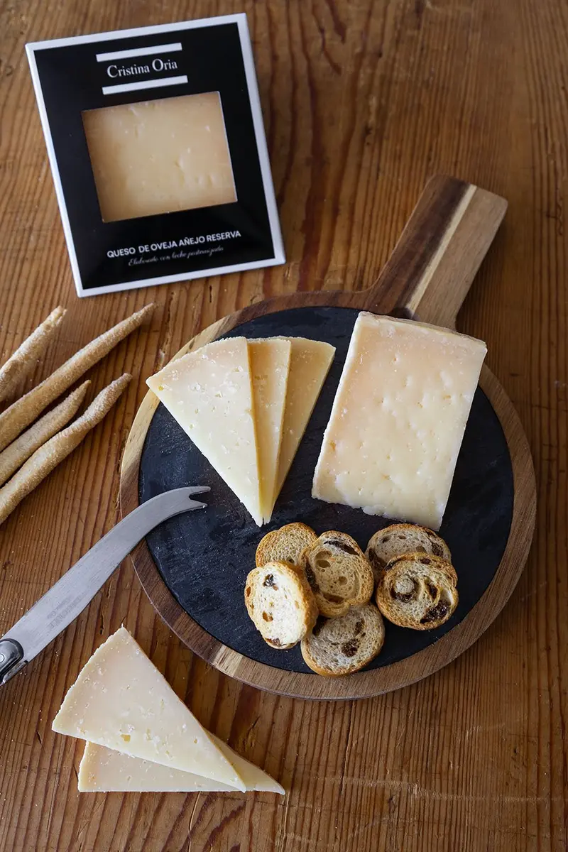 Queso De Oveja Añejo Reserva 250 G