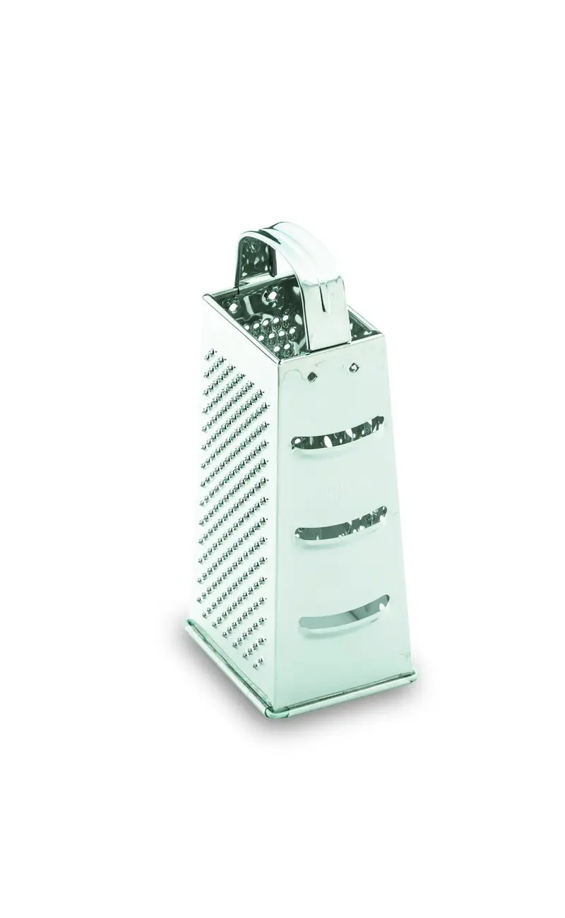 RALLADOR CUATRO CARAS 23 CMS INOX