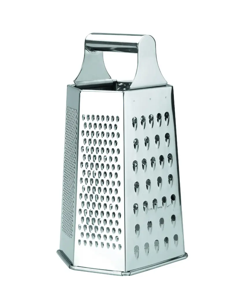 RALLADOR INOX 6 CARAS