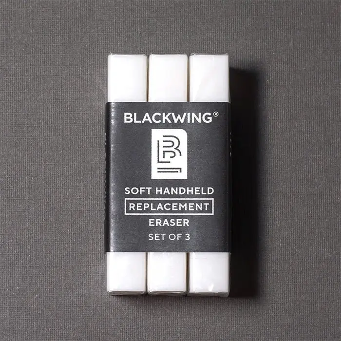 Recambios de Gomas de Borrar Blackwing (set de 3)