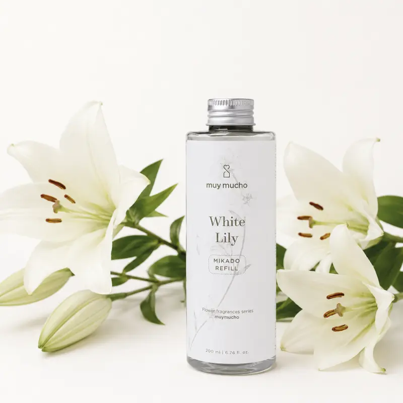 Recarga White Lily para Mikado