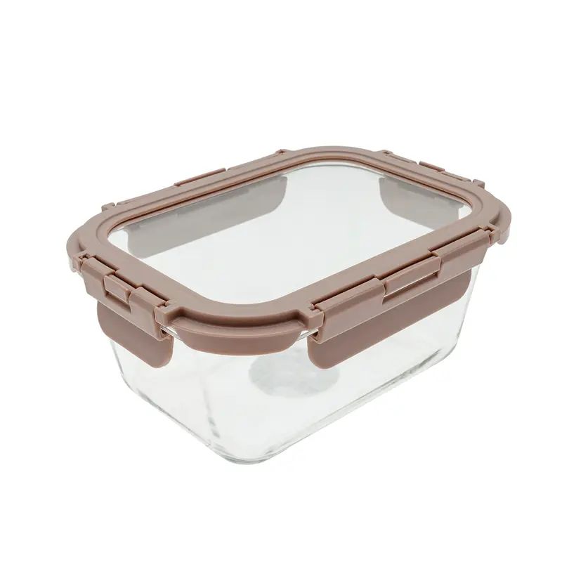 RECIPIENTE HERMETICO BOROSILICATO  800ml
