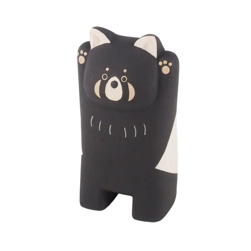 Red Panda Animal de Madera Pole Pole