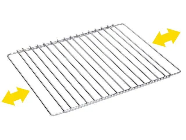 REJILLA HORNO PROFESIONAL EXT. 42-60CM