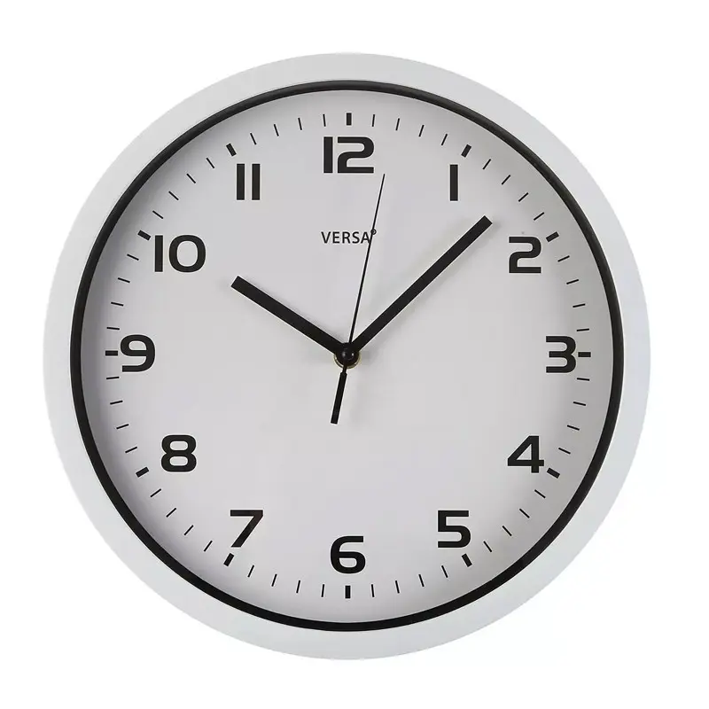 RELOJ COCINA BLANCO 30,5CM