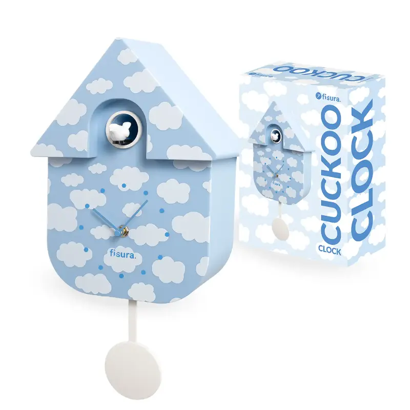 Reloj de cuco "nubes"