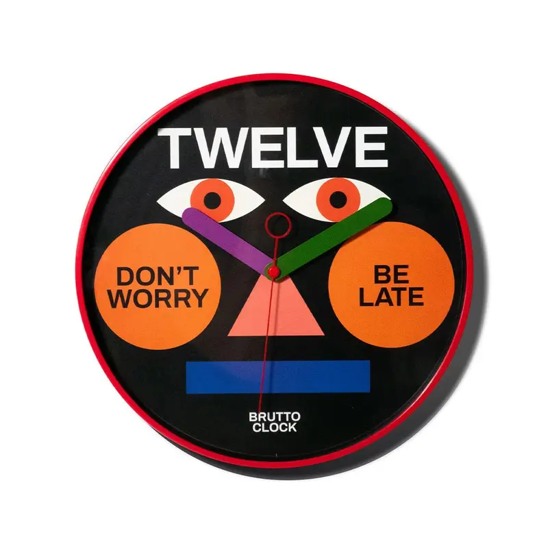 Reloj de pared BE LATE