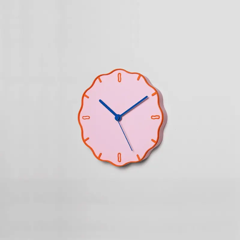 Reloj de Pared Margherita Rosa/Naranjo/Azul