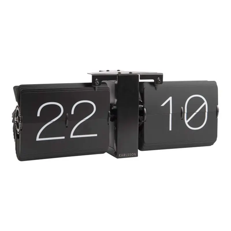 Reloj Flip No Case Negro