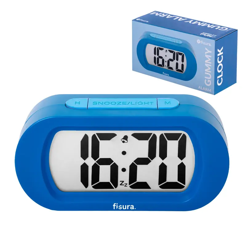 Reloj gummy azul