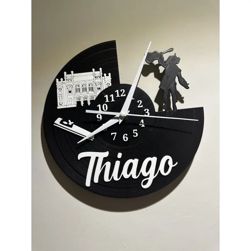 RELOJ PARED CARNAVAL DE CÁDIZ