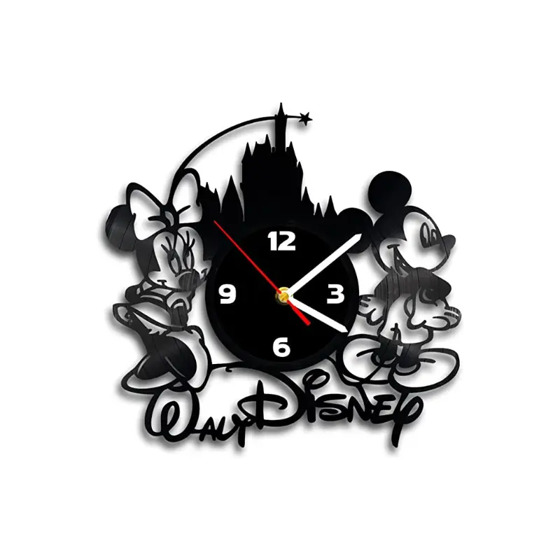 RELOJ PARED DISNEY VARIOS MODELOS