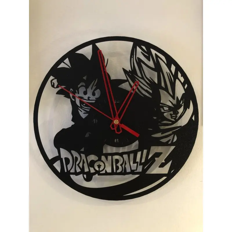 RELOJ PARED DRAGONBALL Z VARIOS MODELOS