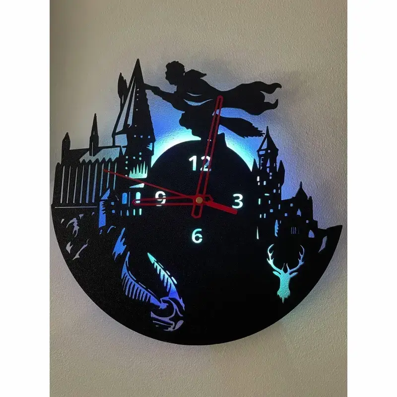 RELOJ PARED HARRY POTTER VARIOS MODELOS