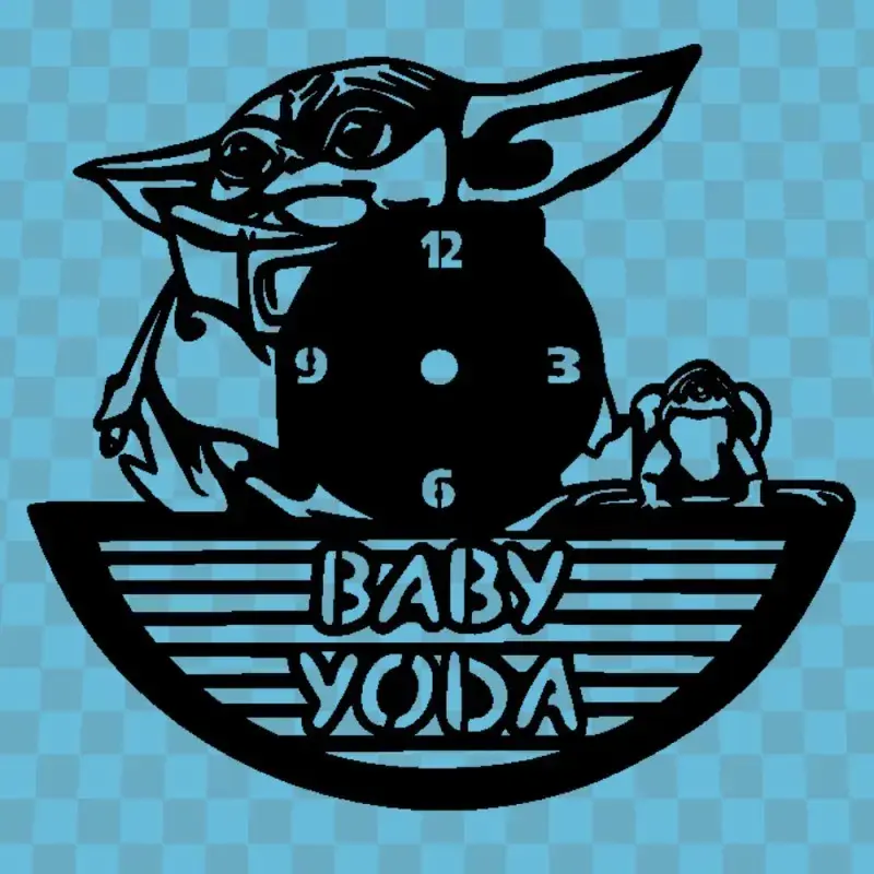 RELOJ PARED STAR WARS VARIOS MODELOS