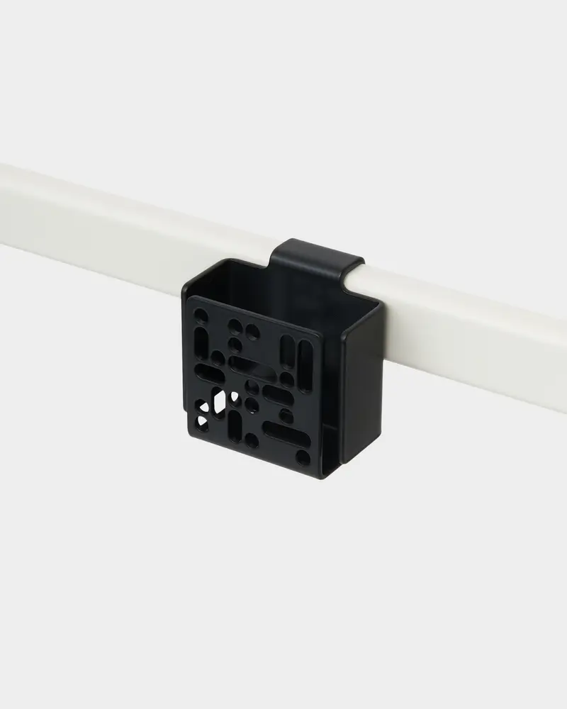 Remote Box Mount - Charcoal