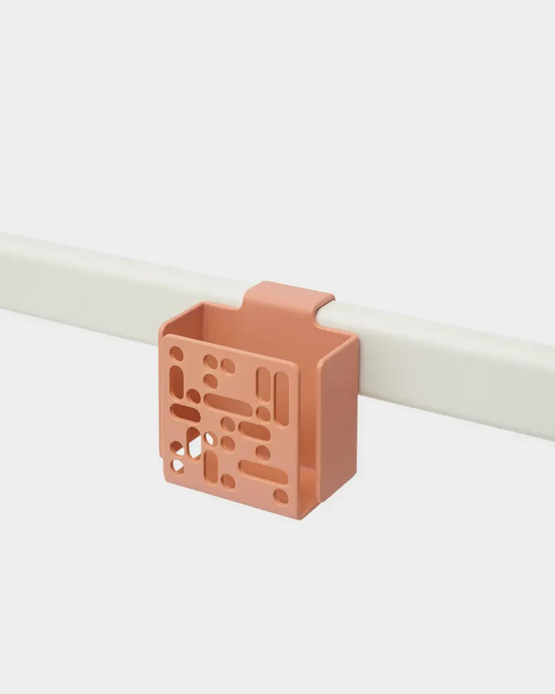 Remote Box Mount - Dusty Rose