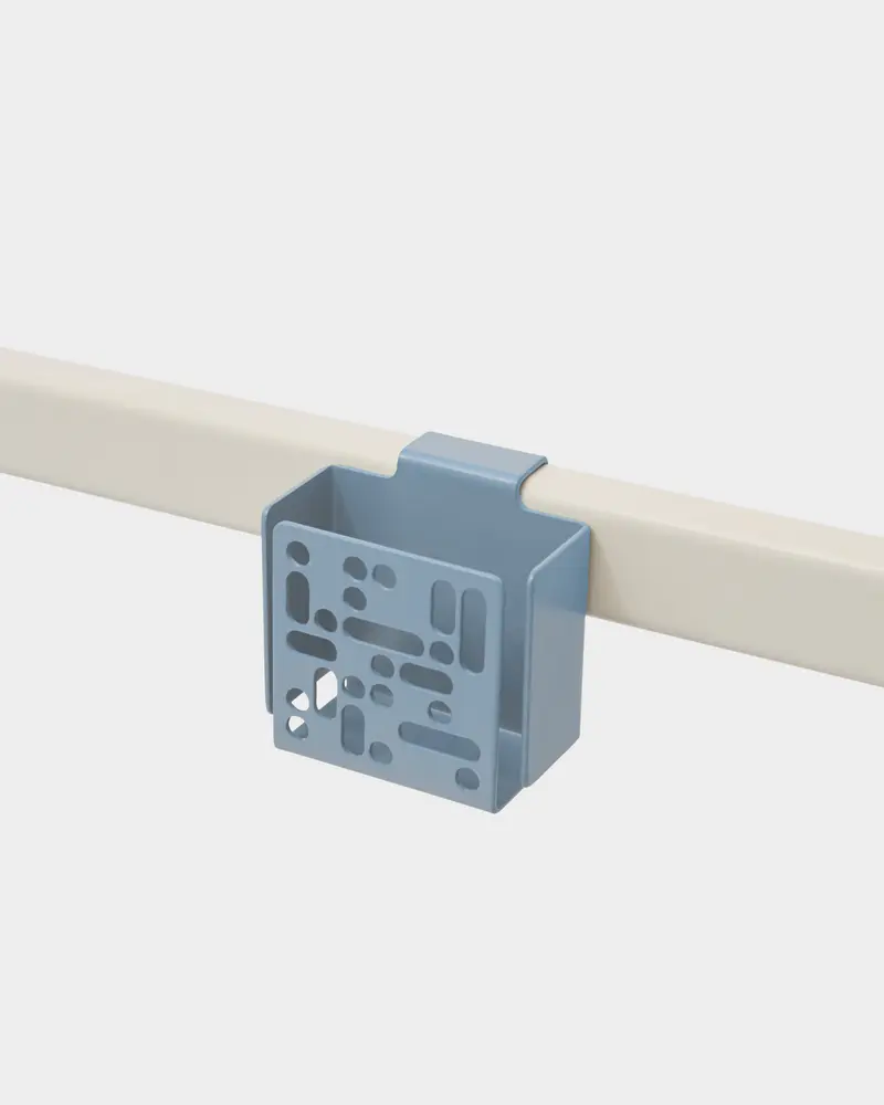 Remote Box Mount - Powder Blue