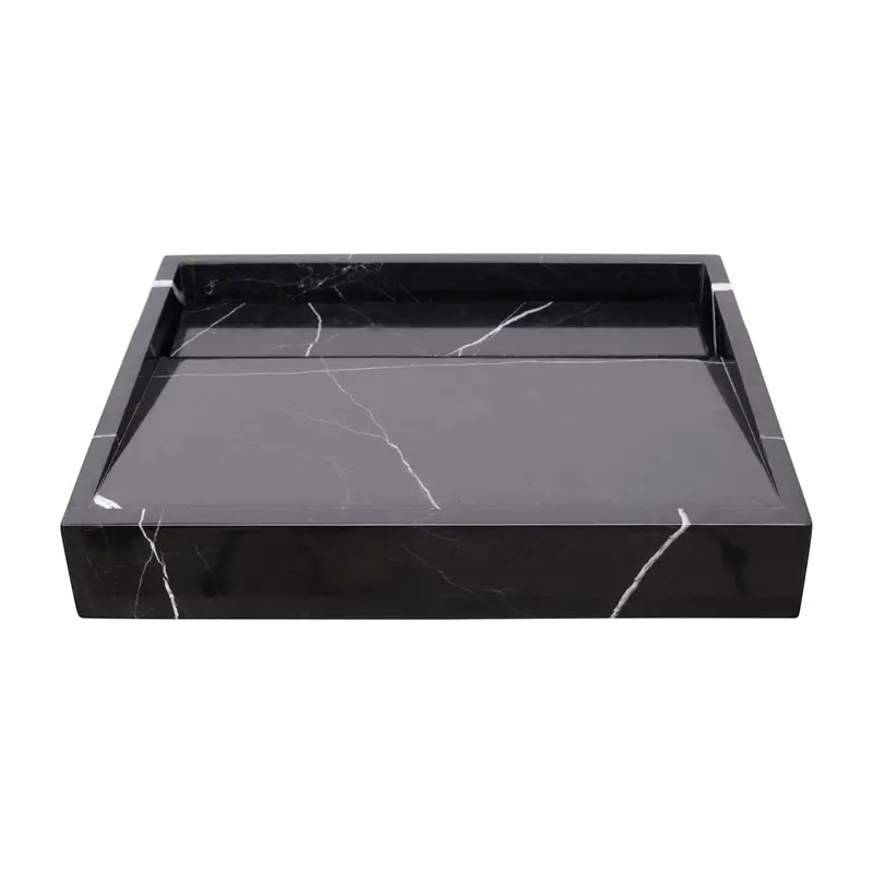 Remy - Lavabo de mármol - Negro