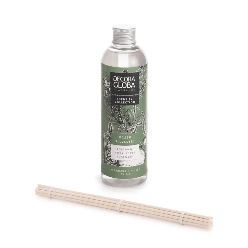 Repuesto Mikado Paseo Silvestre (250ML) - FRAGANCIA DE ROMERO, PINO Y EUCALIPTO