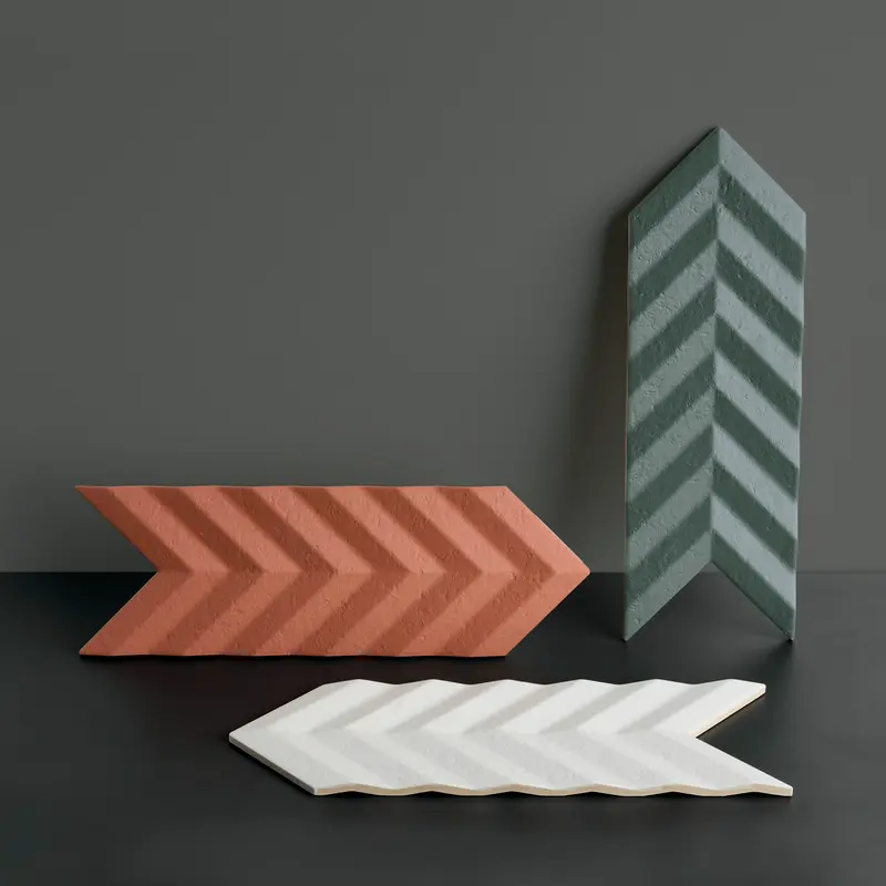 Revestimiento cerámica FOLD by ESTUDI{H}AC