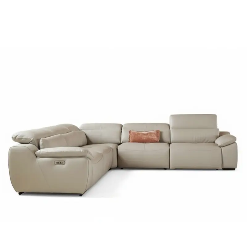 Rinconera con asientos relax modelo BOSSANOVA Tapizado Piel